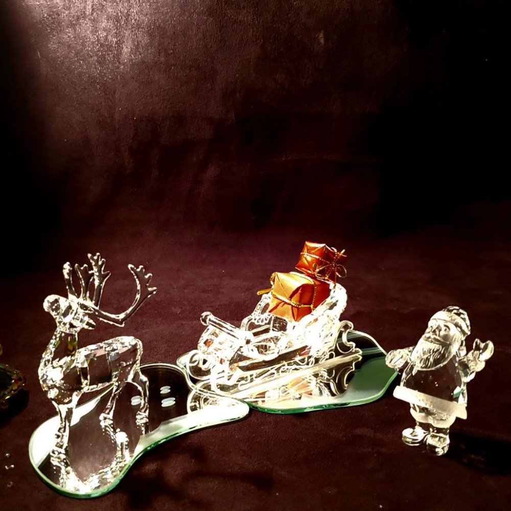 Swarovski Christmas Set